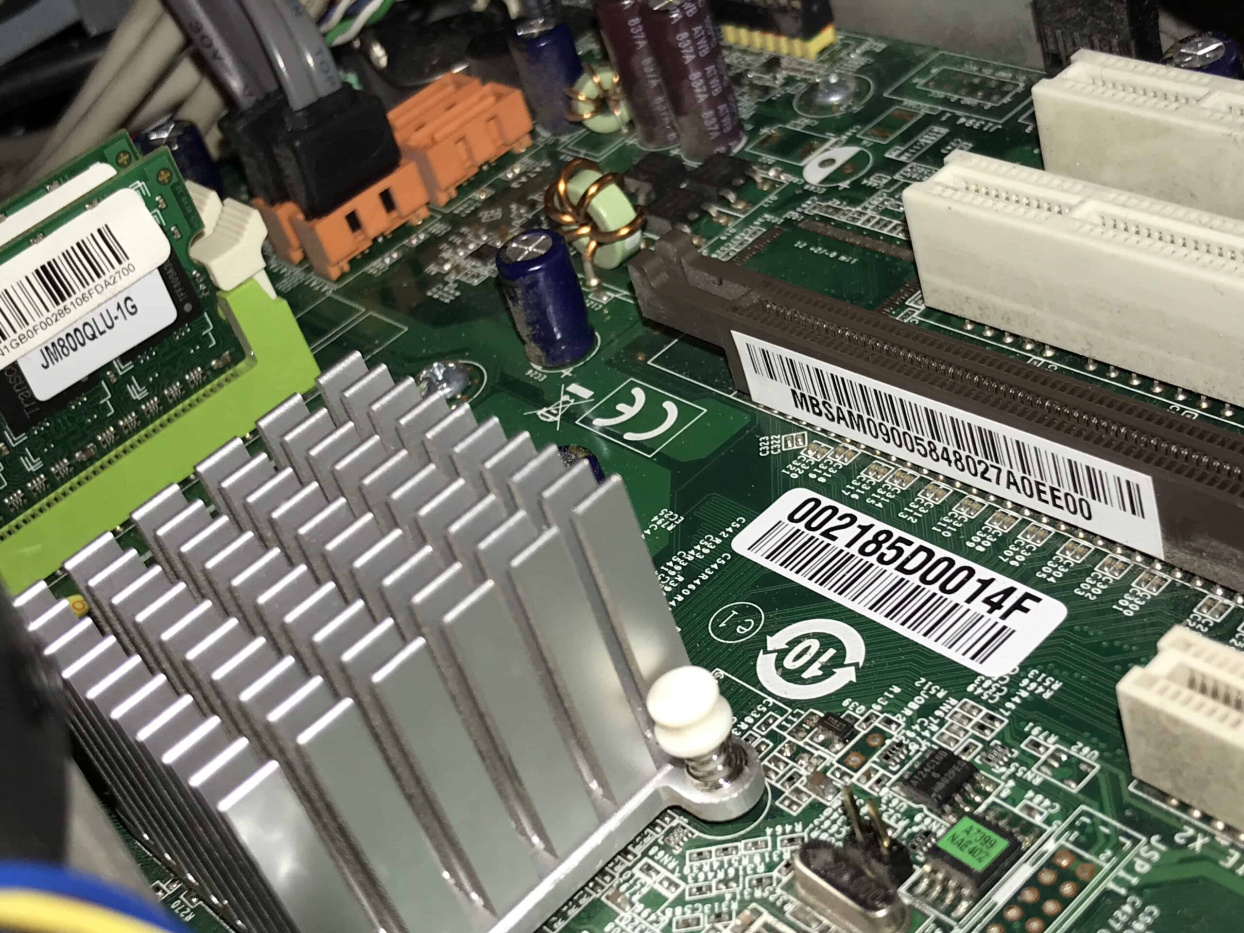 Picture of LogicBoard -Printed Circuit Board Repair - Hetztronics Ltd