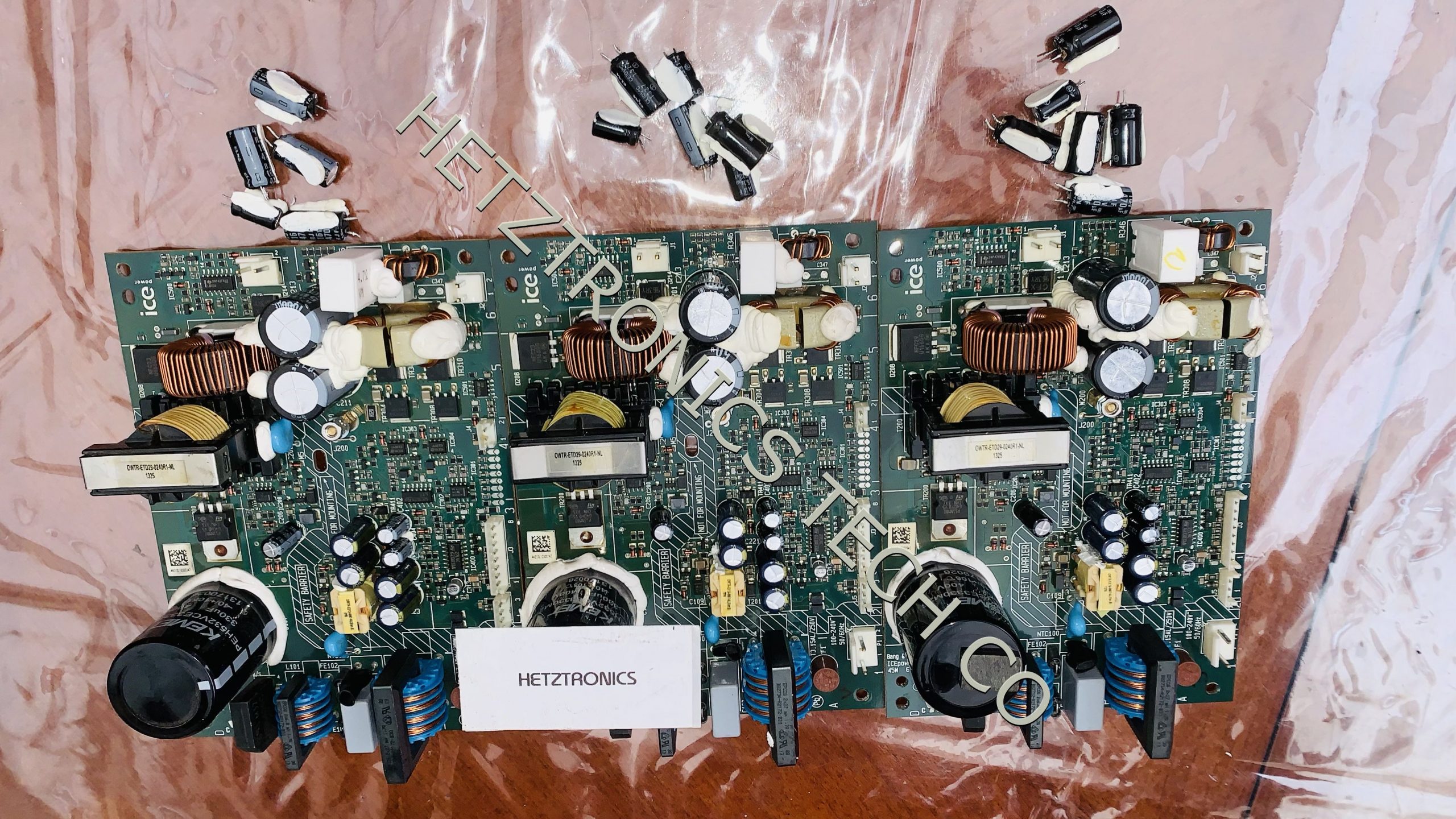 ROTEL BANG & OLUFSEN RMB-1512 Twelve Channel 200ASC 45W Power Amplifier Repair
