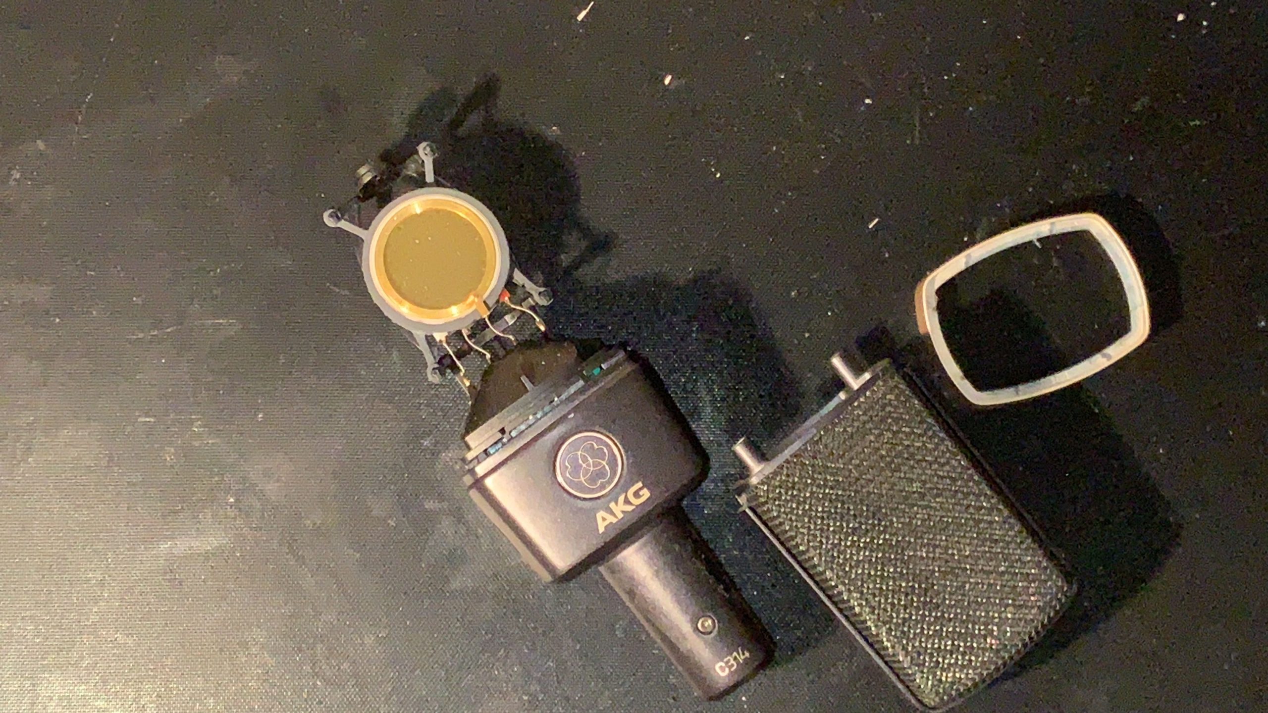 AKG Mic Repair @hetztronics