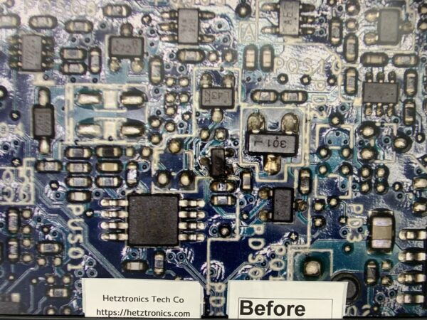 Dell Inspiron 15 5570 Motherboard LA-F115P Repair 3