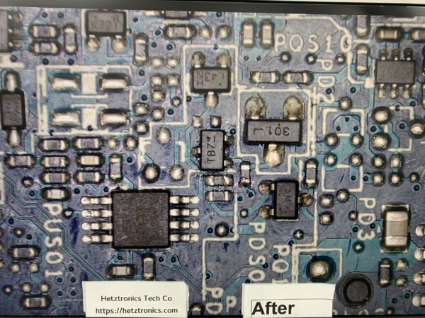 Dell Inspiron 15 5570 Motherboard LA-F115P Repair 5