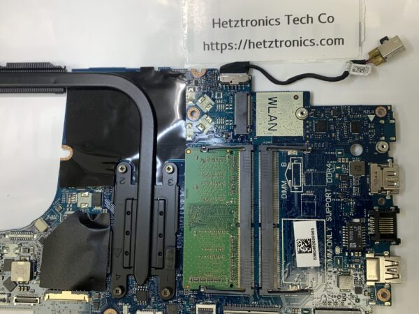 Dell Inspiron 15 5570 Motherboard LA-F115P Repair 4