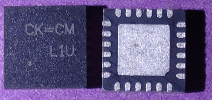 QFN Chip & Marks