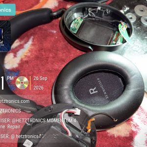 SENNHEISER MOMENTUM 4 Headphone repair @hetztronics